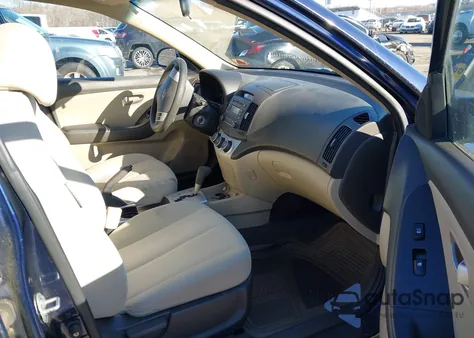 2008 Hyundai Elantra Gls/Se from USA, damaged, VIN KMHDU46D78U565031